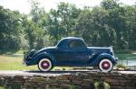 Ford DeLuxe 3-Window Coupe 1935 года